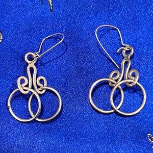 Sterling Silver Dangle Earrings